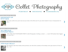 Tablet Screenshot of colletphotography.blogspot.com