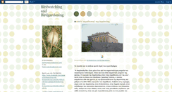 Desktop Screenshot of birdwatching-birdgardening.blogspot.com
