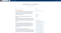 Desktop Screenshot of all-espresso-machine.blogspot.com
