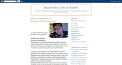 Desktop Screenshot of maestriaretoricaydiseno.blogspot.com