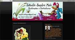 Desktop Screenshot of estudiosandromelo.blogspot.com