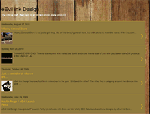 Tablet Screenshot of eevilink.blogspot.com
