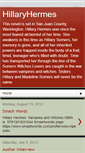 Mobile Screenshot of hillaryhermes.blogspot.com