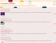 Tablet Screenshot of contandoestrellas-contandoestrellas.blogspot.com