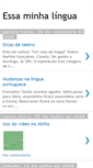 Mobile Screenshot of essaminhalingua.blogspot.com