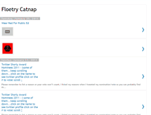 Tablet Screenshot of floetrycatnap.blogspot.com