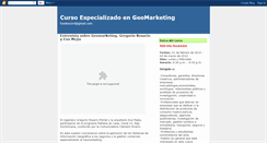 Desktop Screenshot of geomarketing-fundesco.blogspot.com