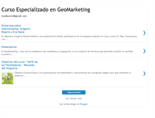 Tablet Screenshot of geomarketing-fundesco.blogspot.com