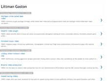 Tablet Screenshot of littmangastonune.blogspot.com