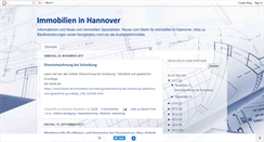 Desktop Screenshot of hannover-immobilien.blogspot.com