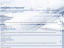 Tablet Screenshot of hannover-immobilien.blogspot.com