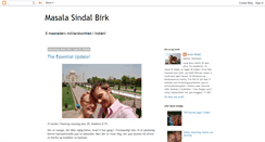 Desktop Screenshot of masalasindalbirk.blogspot.com