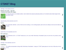 Tablet Screenshot of ct2ket.blogspot.com