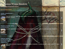 Tablet Screenshot of kuchennawyspasmakow.blogspot.com