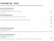 Tablet Screenshot of littlebigcity.blogspot.com