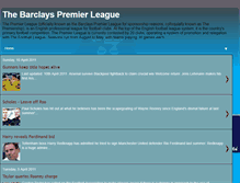 Tablet Screenshot of englishleaguepremier.blogspot.com