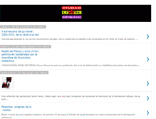 Tablet Screenshot of ciudadlinealrepublicana.blogspot.com