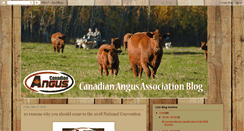 Desktop Screenshot of cdnangus.blogspot.com