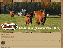 Tablet Screenshot of cdnangus.blogspot.com