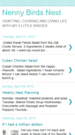 Mobile Screenshot of nennybirdsnest.blogspot.com