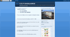 Desktop Screenshot of colegioguadalhorce.blogspot.com