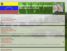 Tablet Screenshot of defensoresporlosderechoshumanos.blogspot.com
