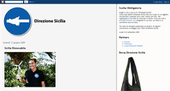 Desktop Screenshot of direzionesicilia.blogspot.com