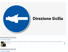 Tablet Screenshot of direzionesicilia.blogspot.com