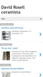 Mobile Screenshot of davidrosell.blogspot.com