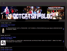Tablet Screenshot of dotgatsby.blogspot.com