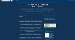 Desktop Screenshot of casadegardel.blogspot.com