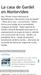 Mobile Screenshot of casadegardel.blogspot.com