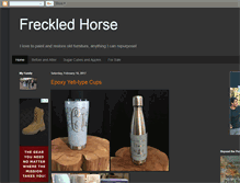 Tablet Screenshot of freckledhorse.blogspot.com