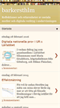 Mobile Screenshot of barkersthlm.blogspot.com