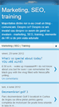 Mobile Screenshot of marketing-seo-training.blogspot.com