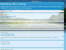 Tablet Screenshot of marketing-seo-training.blogspot.com