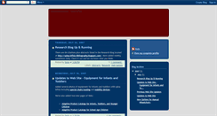 Desktop Screenshot of myelomeningocele.blogspot.com