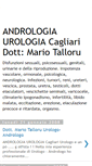 Mobile Screenshot of androurologiacagliari.blogspot.com