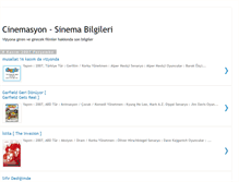 Tablet Screenshot of cinemasyon.blogspot.com