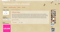 Desktop Screenshot of annantuumailuja.blogspot.com