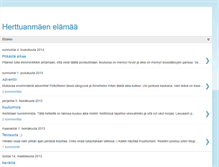 Tablet Screenshot of annantuumailuja.blogspot.com