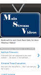 Mobile Screenshot of mainstreamvideos.blogspot.com