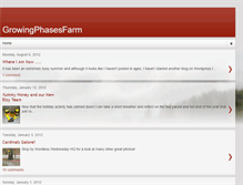 Tablet Screenshot of growingphasesfarm.blogspot.com