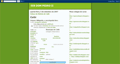 Desktop Screenshot of eebdompedro.blogspot.com
