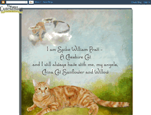 Tablet Screenshot of chinacatsblog.blogspot.com