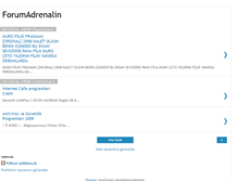 Tablet Screenshot of forumadrenalin.blogspot.com