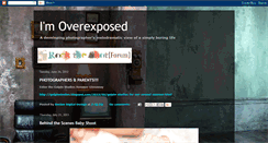 Desktop Screenshot of imoverexposed.blogspot.com