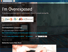 Tablet Screenshot of imoverexposed.blogspot.com