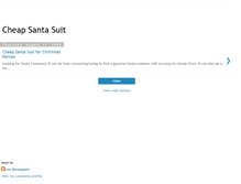 Tablet Screenshot of cheap-santa-suit.blogspot.com