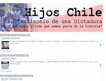 Tablet Screenshot of hijoschile.blogspot.com
